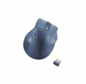 Japan ELECOM M-XGL30DBSKBU Blue Wireless Mouse Silent 2.4GHz 5-Button L