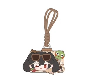 Japan Lucia Plush Card Case Traveling Moments Ver. Punishing: Gray Raven