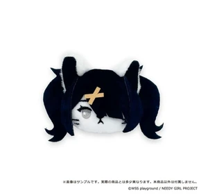 Japan Ame-chan Plush Badge: Petitmarus - NEEDY GIRL OVERDOSE