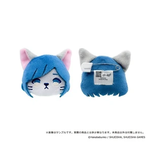 Japan Azami Fukurai Urban Legend Dissolution Center Petit Animals Plush Badge