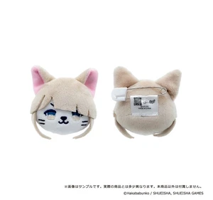 Japan Urban Legend Dissolution Center Petit Maruz Plush Badge Jasmine