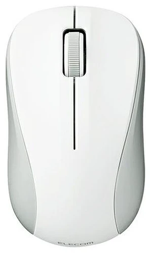 Japan ELECOM Antibacterial Bluetooth 5.0 Silent IR Mouse S White