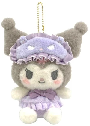 Japan Kuromi Mascot 199300 Nakayoshi Pajamas Sanrio Japan Kuromi Mascot 199300 Nakayoshi Pajamas Sanrio