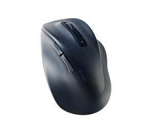Japan ELECOM M-XGM30DBSKBK Black Wireless Mouse Silent 2.4GHz 5-Button M EX-G