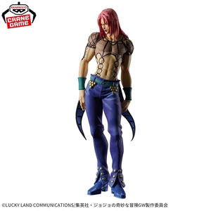 JoJo's Bizarre Adventure Golden Wind Mometria Diavolo Complete Fig US DUTY PAID