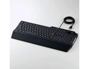 Japan ELECOM Membrane Gaming Keyboard Japanese 107 Keys Japan ELECOM Membrane Gaming Keyboard Japanese 107 Keys