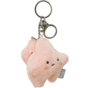 Japan Starfish Parent and Child Pitatto Mascot Plush Keychain