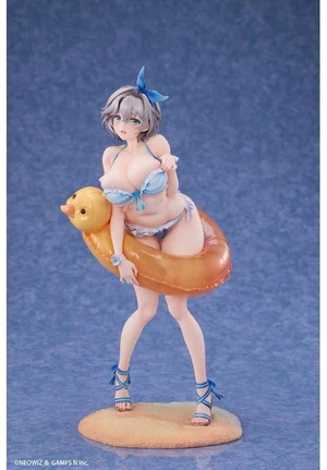 Japan BrownDust2 Beach Angel Teresse 1/7 Complete Figure Japan BrownDust2 Beach Angel Teresse 1/7 Complete Figure
