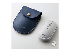 Japan ELECOM M-TM10DBGY Gray 2.4GHz Wireless Mobile Mouse Slint 4-Button Japan ELECOM M-TM10DBGY Gray 2.4GHz Wireless Mobile Mouse Slint 4-Button