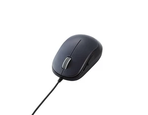 Japan ELECOM M-Y9UBBK 5-Button BlueLED Wired Mouse Black Japan ELECOM M-Y9UBBK 5-Button BlueLED Wired Mouse Black
