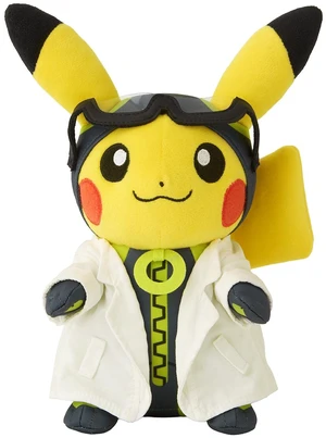 Pokemon GO Pikachu Professor Willow's Assistant Plush US Import Fees Included