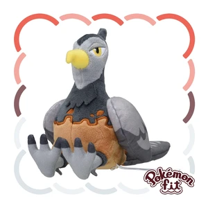 Pokemon fit 521 Unfezant Female Form Plush US Import Fees Included