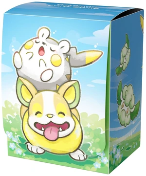 Pokemon Trading Card Game Togedemaru & Pawmi Deck Case US Import Fees Included