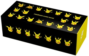 Pokemon Card Game Pikachu Thunder Long Card Box US Import Fees Included