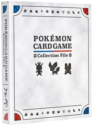 Pokemon Trading Card Game Premium Kalos Clear File US Import Fees Included