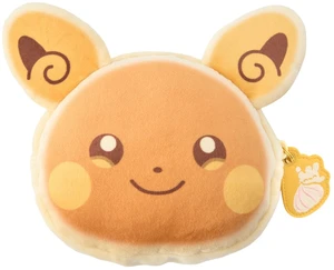 Pokemon Magic Hour Illusion! Alolan Raichu Chewy Pancake-Style Pouch