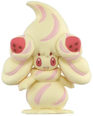 Monster Collection Pokemon MS-60 Alcremie Milky Vanilla Figure US DUTY PAID