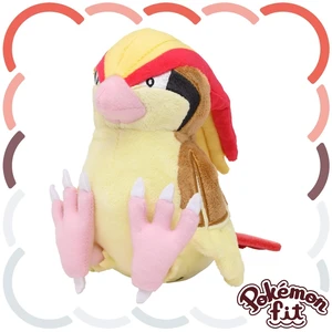 Pokemon fit Pidgeot Plush US Import Fees Included Pokemon fit Pidgeot Plush US Import Fees Included