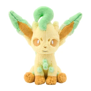 Pokemon Leafeon Plush Fluffy Hugging US Import Fees Included Pokemon Leafeon Plush Fluffy Hugging US Import Fees Included