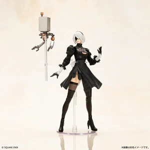 Japan Square Enix NieR:Automata 2B (YoRHa No. 2 Type B) Model Kit US DUTY PAID