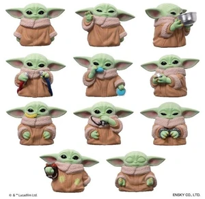Japan Ensky Star Wars: The Mandalorian Grogu Mascot Box of 11 US DUTY PAID