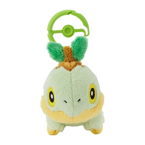 Japan Pokemon Turtwig with Carabiner Plush US Import Fees Included