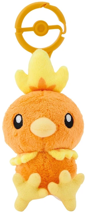 Japan Pokemon Torchic with Carabiner Mascot US Import Fees Included