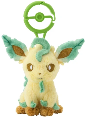 Pokemon Leafeon Mascot With carabiner US Import Fees Included