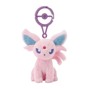 Espeon Mascot With Carabiner US Import Fees Included