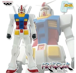 Japan RX-78-2 Gundam Mobile Suit Gundam Genkaitoppa Figure Japan RX-78-2 Gundam Mobile Suit Gundam Genkaitoppa Figure