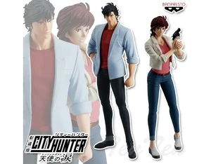 Japan Banpresto City Hunter the Movie Ryo Saeba & Kaori Makimura Figure Japan Banpresto City Hunter the Movie Ryo Saeba & Kaori Makimura Figure