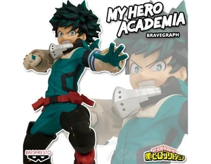 Japan Banpresto My Hero Academia BRAVEGRAPH Izuku Midoriya Vol. 2 Figure
