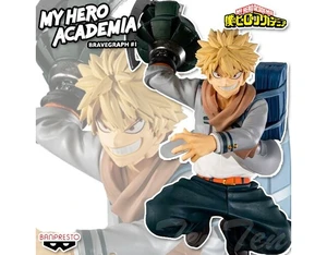 Japan Banpresto My Hero Academia BRAVEGRAPH #1 Katsuki Bakugo Vol. 3 Figure