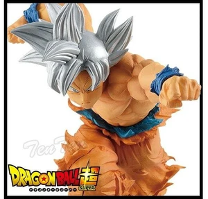 Japan BANPRESTO Dragon Ball Super Goku Ultra Instinct Figure US DUTY PAID