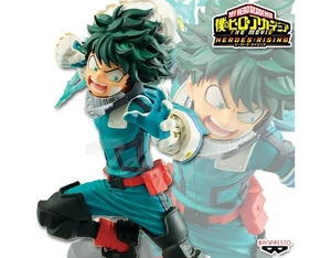 Japan Banpresto My Hero Academia The Movie: Heroes: Rising Izuku Midoriya Figure