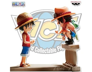 Japan Banpresto Monkey D. Luffy & Portgas D. Ace Mini Figure WCF US DUTY PAID Japan Banpresto Monkey D. Luffy & Portgas D. Ace Mini Figure WCF US DUTY PAID