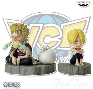 Japan Banpresto One Piece World Collectable Figure Log Stories Sanji & Zeff