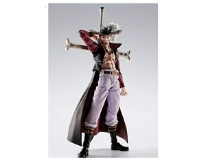S.H.Figuarts One Piece Dracule Mihawk Hawk Eyes Figure New US DUTY PAID S.H.Figuarts One Piece Dracule Mihawk Hawk Eyes Figure New US DUTY PAID