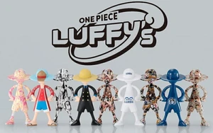 Japan One Piece Luffy's Memories of Adventure Vol.3 Box (10pcs)