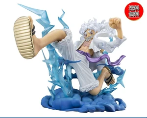 Japan FiguartsZERO Monkey D. Luffy Gear 5 Giant One Piece Base Shop Ver.
