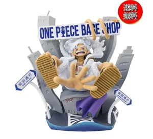 Japan ONE PIECE Figuarts ZERO Monkey D. Luffy - Gear 5 Base Shop Edition Japan ONE PIECE Figuarts ZERO Monkey D. Luffy - Gear 5 Base Shop Edition