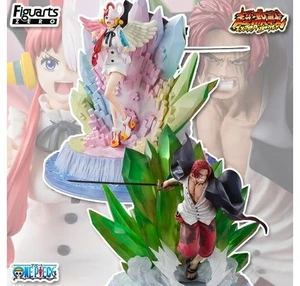 Figuarts ZERO ONE PIECE FILM RED Shanks & Uta Film Red Ver. Figure US DUTY PAID