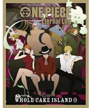 ONE PIECE Eternal Log WHOLECAKE ISLAND Part 2 Blu-ray US Import Fees Included