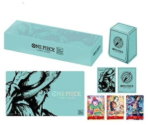 Japan Bandai One Piece Card Game 1st Anniversary Set US Import Fees Included