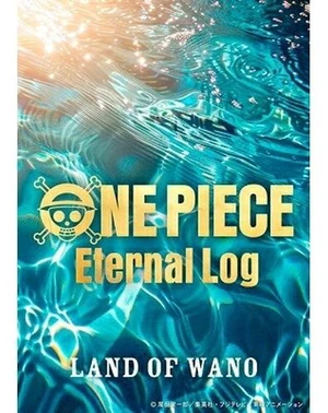 ONE PIECE Eternal Log LAND OF WANO Part 1 Blu-ray US Import Fees Included