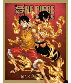 ONE PIECE Eternal Log MARINE FORD Blu-ray US Import Fees Included