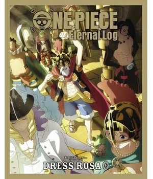 ONE PIECE Eternal Log DRESS ROSA Part 1 Blu-ray US Import Fees Included ONE PIECE Eternal Log DRESS ROSA Part 1 Blu-ray US Import Fees Included