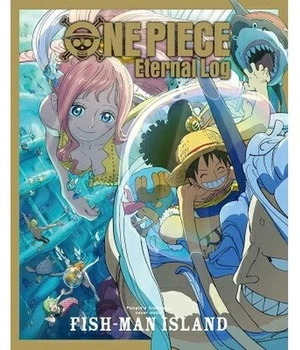 ONE PIECE Eternal Log FISH-MAN ISLAND Blu-ray US Import Fees Included