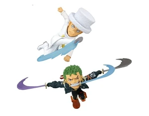 Japan Roronoa Zoro & Kaku: World Collectable Figure - One Piece
