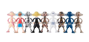BANDAI SPIRITS ONE PIECE Luffy Adventure Memories Vol. 3 Figure Set of 10 BANDAI SPIRITS ONE PIECE Luffy Adventure Memories Vol. 3 Figure Set of 10